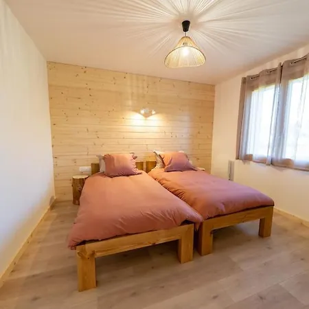 Les Maisons Bois Hébergement de vacances
